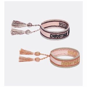 Purple Dior bracelet